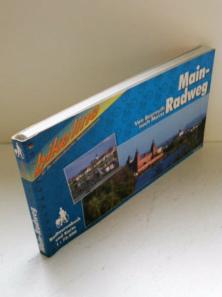 Esterbauer Bikeline Radtourenbuch: Main-Radweg: Von Bayreuth nach Mainz. 1:75.000, wetterfest/reißfest