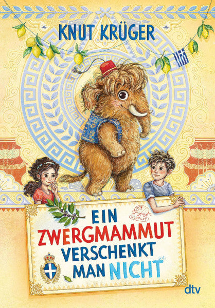 Krüger, Knut Ein Zwergmammut verschenkt man nicht: Ein Mammut-Norbert-Abenteuer ab 8 (Nur mal schnell-Serie, Band 4)