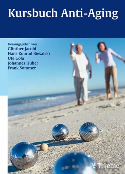 Jacobi, Günther Kursbuch Anti-Aging