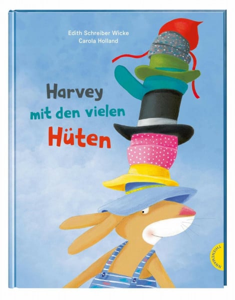 Schreiber-Wicke, Edith Harvey mit den vielen Hüten