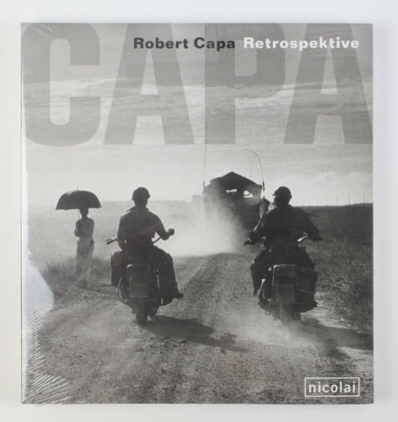 Laure Beaumont-Maillet Robert Capa. Retrospektive