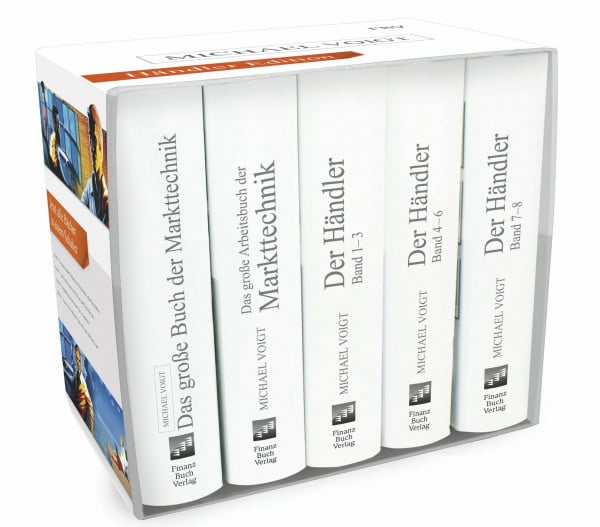 Voigt, Michael Michael Voigts Trading Edition: Die Händlerreihe, Das große Buch der Markttechnik und Das große Arbeitsbuch der Markttechnik: Die Händlerreihe, Das ... große Arbeitsbuch der Markttechnik im Schuber