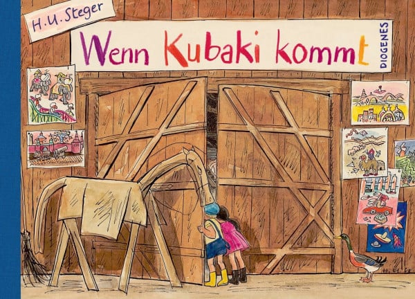Steger, H.U. Wenn Kubaki kommt (Kinderbücher)