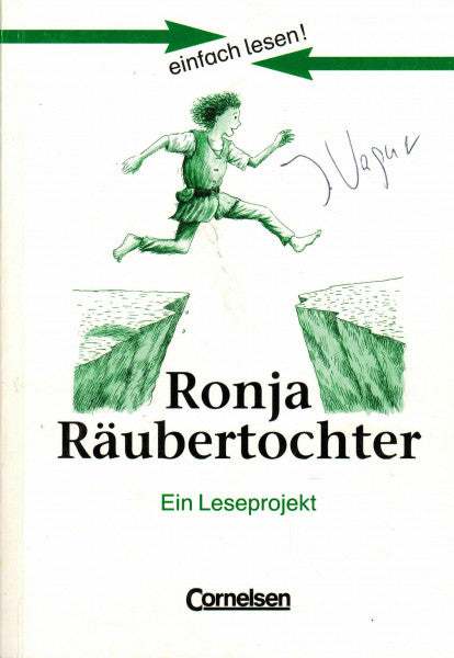 Greisbach, Prof. Dr. Michaela einfach lesen! - Leseförderung: Für Lesefortgeschrittene: Niveau 1 - Ronja Räubertochter: Ein Leseprojekt nach dem gleichnamigen Roman von Astrid Lindgren. Arbeitsbuch mit Lösungen