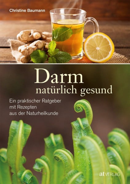 Baumann, Christine Darm - natürlich gesund: Ein praktischer Ratgeber mit Rezepten aus der Naturheilkunde