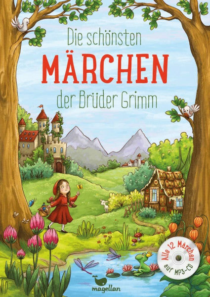 Reh, Rusalka Die schönsten Märchen der Brüder Grimm, mit MP3-CD (Wunderbare Märchenwelt)