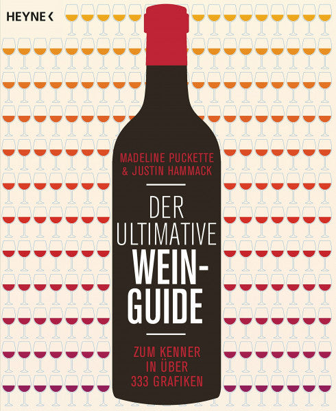 Puckette, Madeline Der ultimative Wein-Guide: Zum Kenner in über 333 Grafiken
