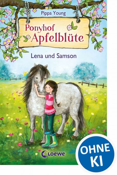 Margineanu, Sandra Ponyhof Apfelblüte (Band 1) - Lena und Samson: Pferdebuch für Kinder ab 8 Jahren zum Vorlesen und Selberlesen - Das perfekte Geschenk für alle Pferdemädchen