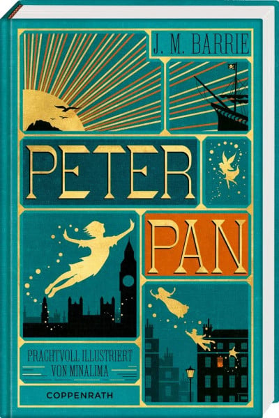 Wilms, Bernd Peter Pan (Klassiker MinaLima)