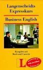 Hoffmann, Hans G. Langenscheidts Expresskurs, m. Cassette, Business English