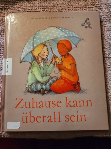 Irena Kobald Zuhause kann überall sein