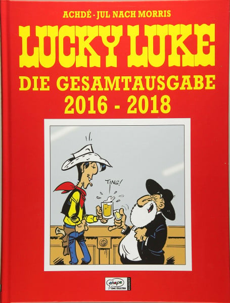 Achdé Lucky Luke Gesamtausgabe 28: 2016 bis 2018