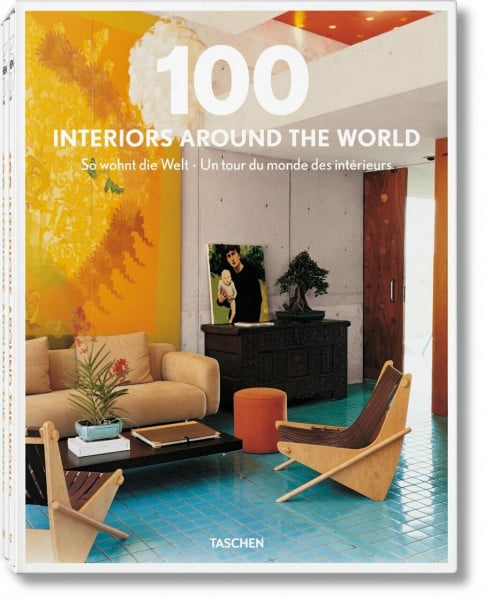 Cumbers, Pauline 100 Interiors Around the World: 2 Volumes