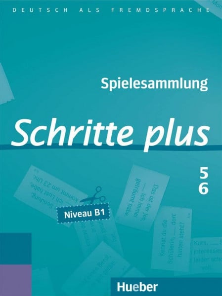 Klepsch, Cornelia Schritte plus 5+6: Deutsch als Fremdsprache / Spielesammlung zu Band 5 und 6
