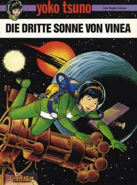 Leloup, Roger Yoko Tsuno, Bd.6, Die dritte Sonne von Vinea