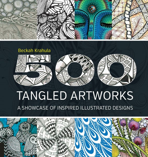 Krahula, Beckah 500 Tangled Artworks: A Showcase of Inspired Illustrated Designs