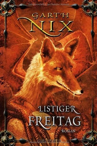 Nix, Garth Listiger Freitag: Die Schlüssel zum Königreich, Band 5 (Ehrenwirth Belletristik)