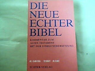 Groß, Heinrich. Tobit. Judit.