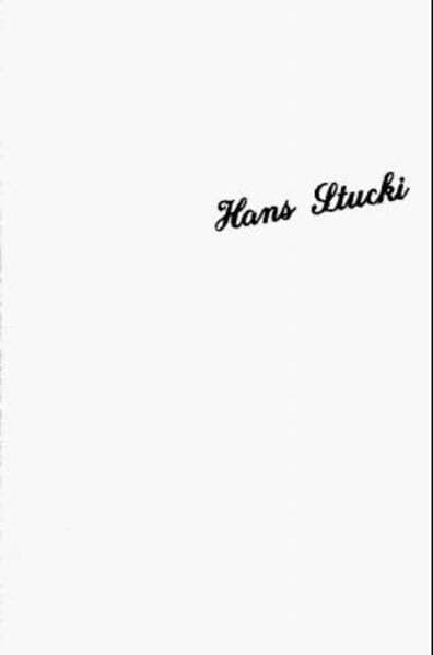 -minu Hans Stucki - Die besten Rezepte: Kochbuch