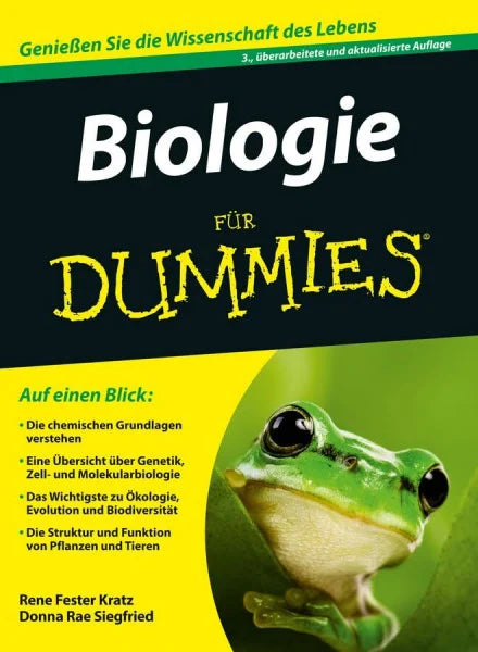 Siegfried, Donna Rae Biologie für Dummies: Genießen Sie die Wissenschaft des Lebens