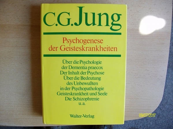 Jung, C.G. C.G.Jung, Gesammelte Werke. Bände 1-20 Hardcover: Gesammelte Werke, 20 Bde., Briefe, 3 Bde. und 3 Suppl.-Bde., in 30 Tl.-Bdn., Bd.3, Psychogenese der Geisteskrankheiten: Gesammelte Werke 1-20