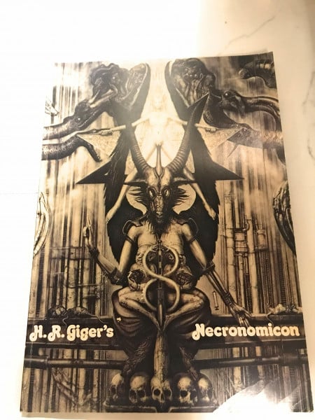 Giger, H R H. R. Giger's Necronomicon, in 2 Bdn., Bd.1
