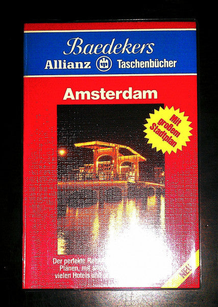 BAEDEKER/ALL. Baedeker Allianz Reiseführer, Amsterdam
