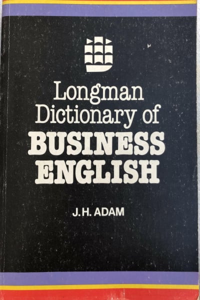 j-h-adam Longman Dictionary of Business English