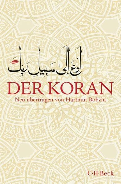 Bobzin, Hartmut Der Koran: Textedition