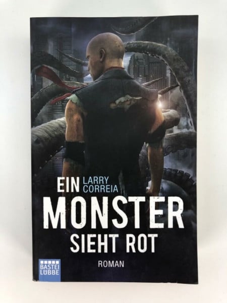 Krug, Michael Ein Monster sieht rot: Roman (Monster Hunter, Band 5)
