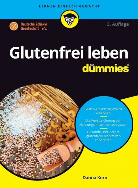 Korn, Danna Glutenfrei leben für Dummies