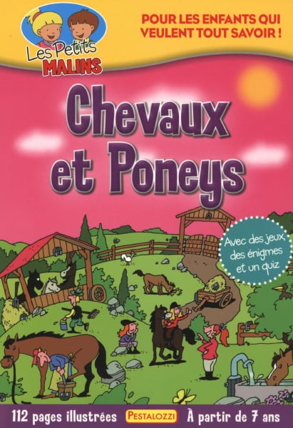 Pestalozzi Pferde und Ponys: Mit vielen Rätseln und Quizfragen