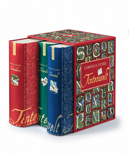 Funke, Cornelia Tintenwelt. Band 1-3: Die ersten drei Bände im Hardcover-Schuber