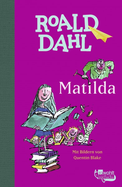Dahl, Roald Matilda: Ausgezeichnet mit der Kalbacher Klapperschlange 1989