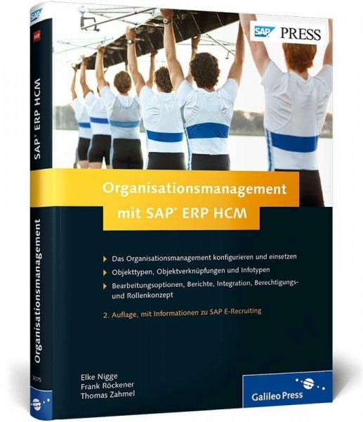 Nigge, Elke Organisationsmanagement mit SAP ERP HCM: Das umfassende Handbuch zum Organisationsmanagement (SAP PRESS)