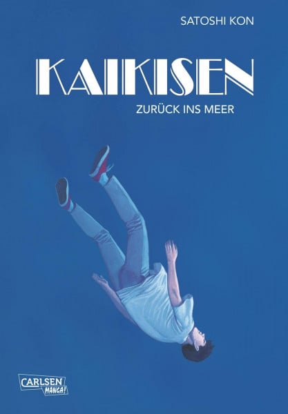 Kon, Satoshi Kaikisen - Zurück ins Meer: Hochaktueller Fantasy-Mystery-Manga ab 14 Jahren über einen Küstenort und eine Meerjungfrau – und um den Kampf für Umwelt und Traditionen