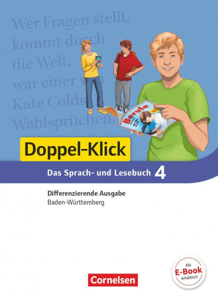 Zander, Torsten Doppel-Klick - Das Sprach- und Lesebuch - Differenzierende Ausgabe Baden-Württemberg - Band 4: 8. Schuljahr: Schulbuch (Doppel-Klick, Differenzierende Ausgabe Baden-Württemberg, Band 4: 8. Schuljahr)