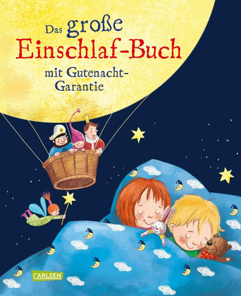 Golze, Lisa Das große Einschlaf-Buch: mit 'Gutenacht-Garantie'
