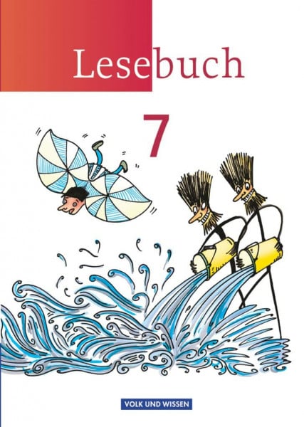 Scheuringer-Hillus, Luzia Lesebuch - Östliche Bundesländer und Berlin - 7. Schuljahr: Schulbuch