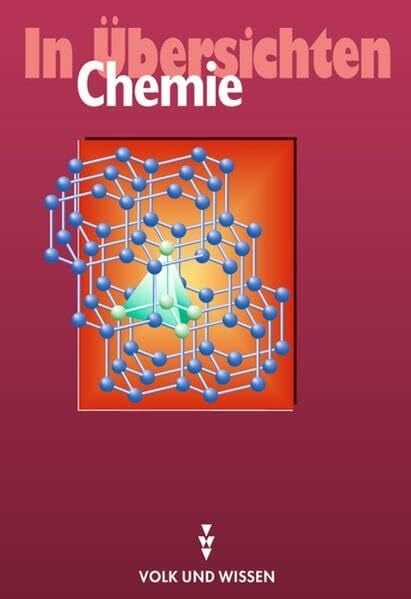 Sommer, Ursula Chemie in Übersichten
