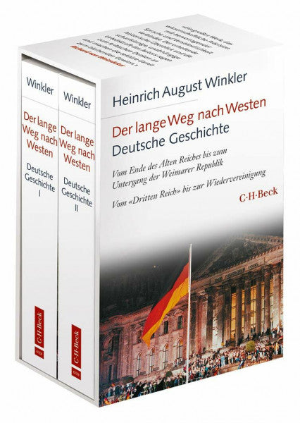 Winkler, Heinrich August Der lange Weg nach Westen - Deutsche Geschichte I und II: Bd. 1: Vom Ende des Alten Reiches bis zum Untergang der Weimarer Republik. Bd. 2: Vom 'Dritten Reich' bis zur Wiedervereinigung