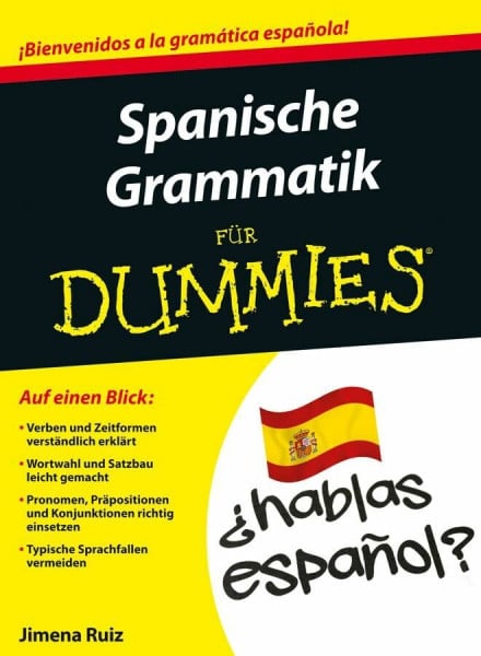 Ruiz, Jimena Spanische Grammatik für Dummies