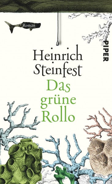 Steinfest, Heinrich Das grüne Rollo: Roman
