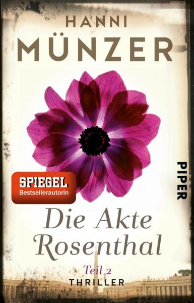Münzer, Hanni Die Akte Rosenthal – Teil 2 (Seelenfischer-Reihe 3): Thriller
