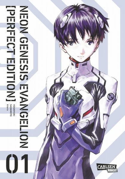 Bockel, Antje Neon Genesis Evangelion – Perfect Edition 1: Neue Edition in 7 Sammelbänden des Mecha-Klassikers um jugendliche EVA-Piloten, die zur Rettung der Menschheit Kampfroboter steuern.