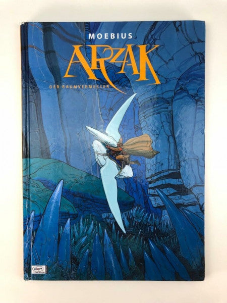 Moebius ARZAK: Der Raumvermesser