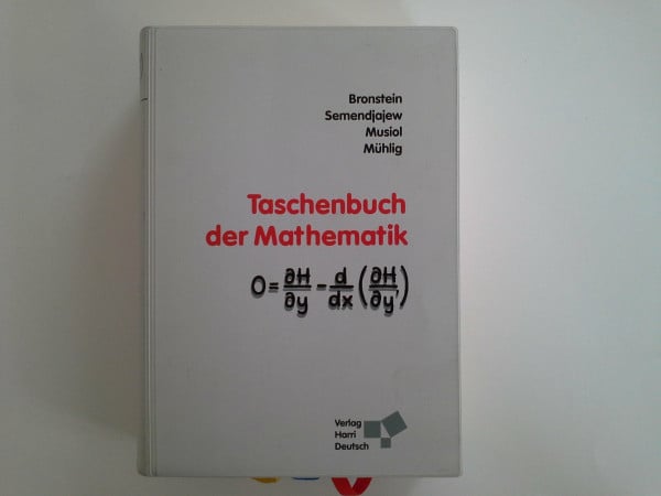 Semendjajew, Konstantin A Taschenbuch der Mathematik