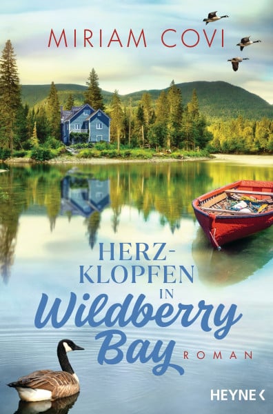 Covi, Miriam Herzklopfen in Wildberry Bay: Roman (Die Wildberry-Bay-Reihe, Band 2)