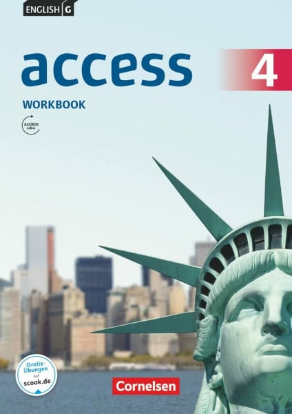 Rademacher, Jörg English G Access - Allgemeine Ausgabe / Band 4: 8. Schuljahr - Workbook mit Audios online (Access, Allgemeine Ausgabe 2014, Band 4: 8. Schuljahr)