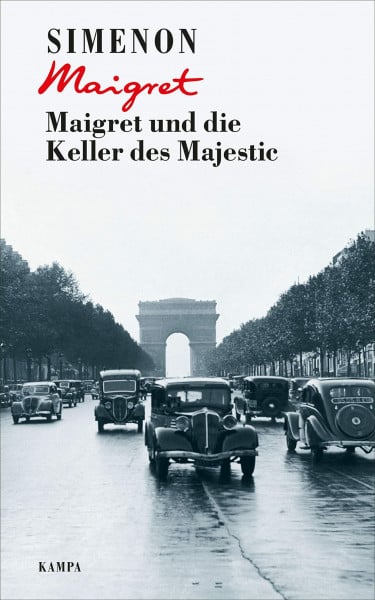 Simenon, Georges Maigret und die Keller des Majestic (Georges Simenon: Maigret)
